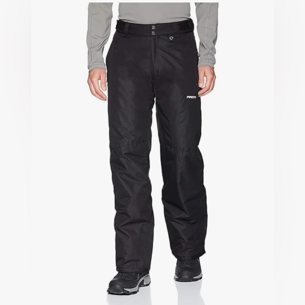 Men’s Arctix Black Snow Pants